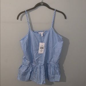 Lauren James Sophie Peplum Top